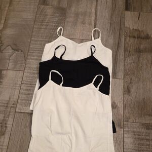 GAP Black and White Camisole Set